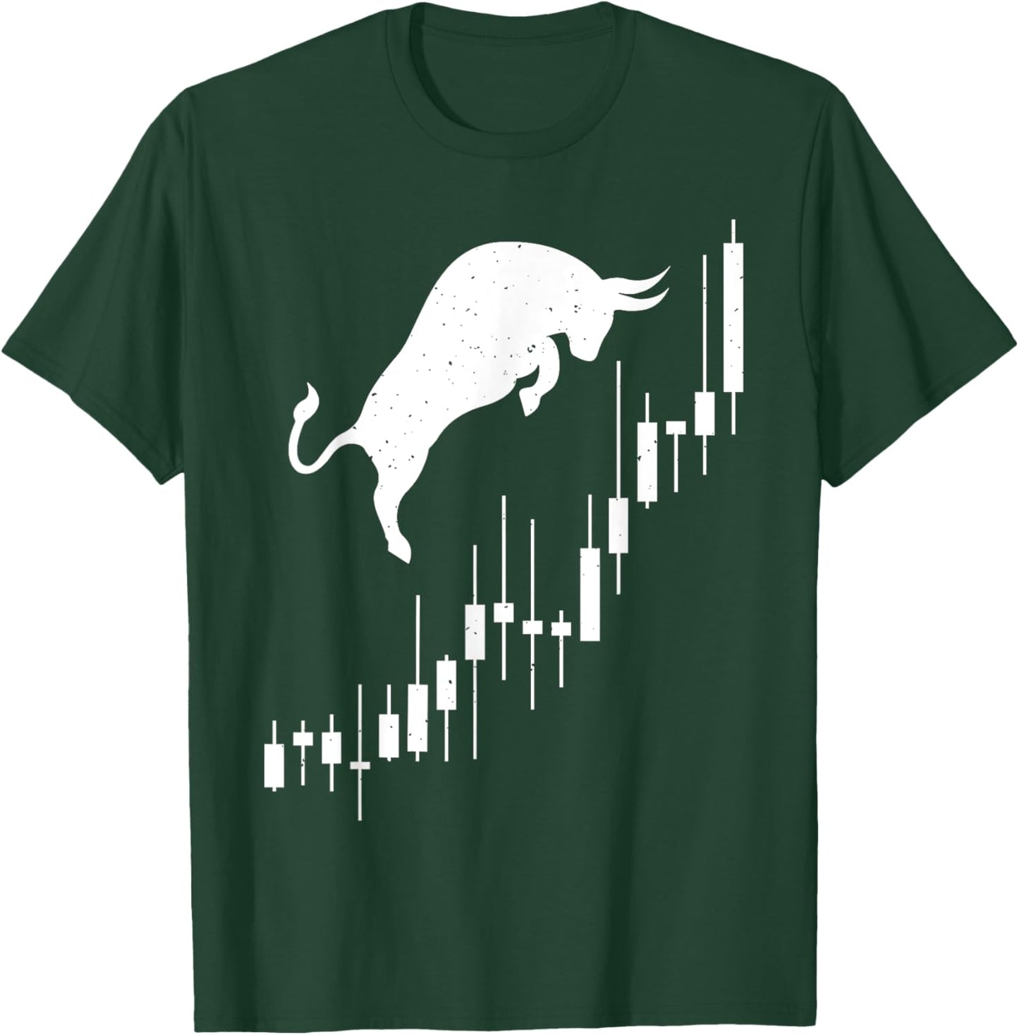 Cool Stock Market Art Women Stock Trading Day Trader T-Shirt - T-Shirt | Forest