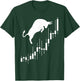 Cool Stock Market Art Women Stock Trading Day Trader T-Shirt - T-Shirt | Forest