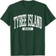 Tybee Island Georgia Souvenir Aesthetic, Summer Aesthetic T-Shirt - T-Shirt | Forest