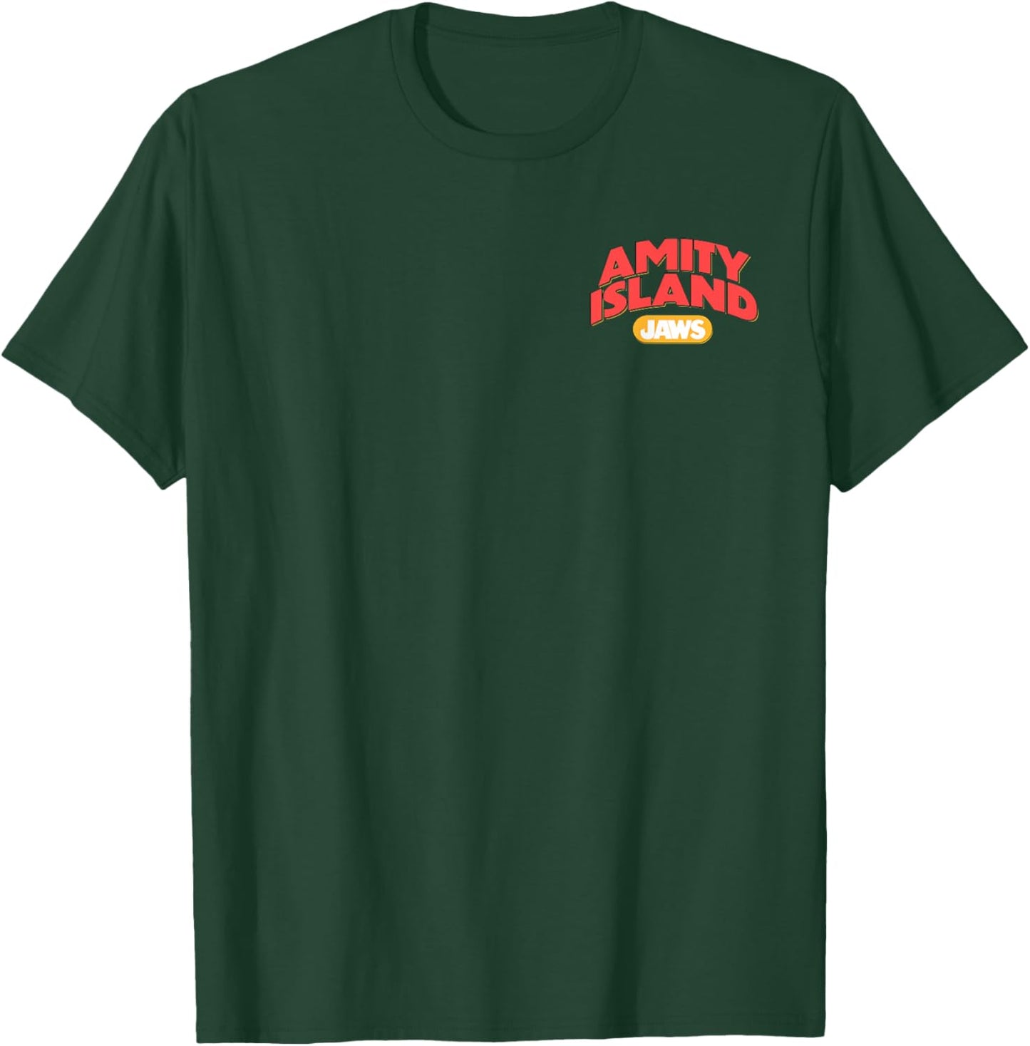 Jaws Amity Island T-Shirt - T-Shirt | Forest