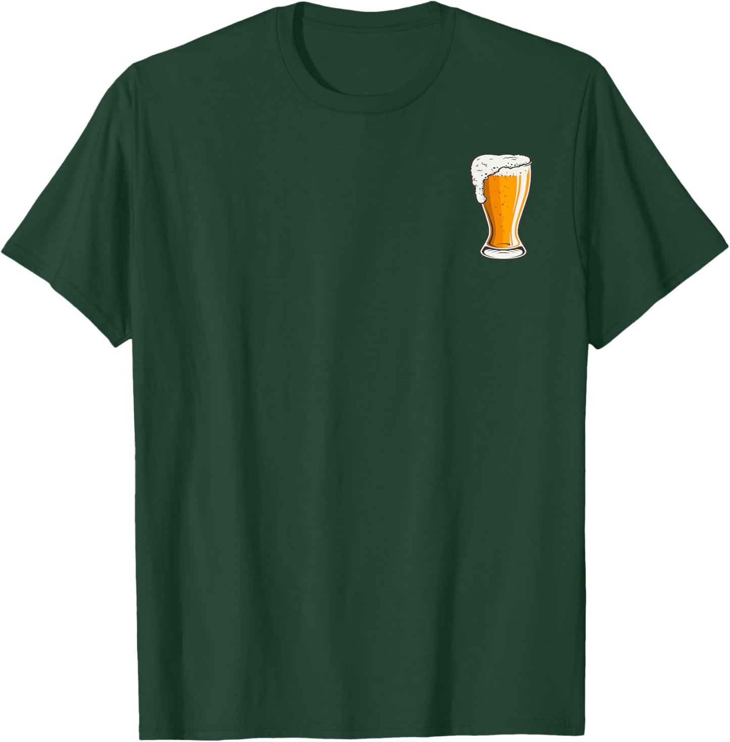 Bill's Beer Removal Service William Funny Beer lover 2 sided T-Shirt - T-Shirt | Forest
