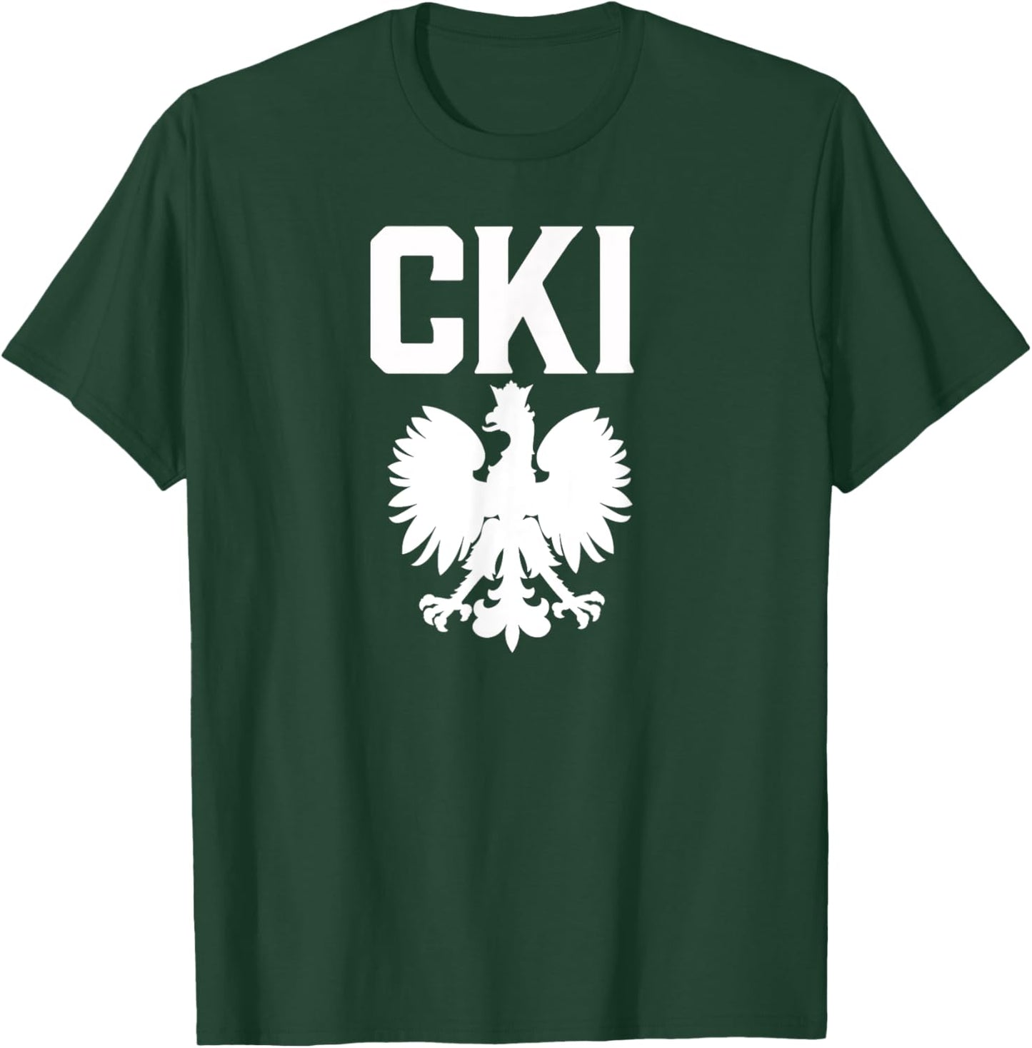 CKI Polish Surnames Polish Family Dyngus Day Polish Eagle T-Shirt - T-Shirt | Forest