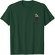 Musky Fishing Fisherman T-Shirt - T-Shirt | Forest