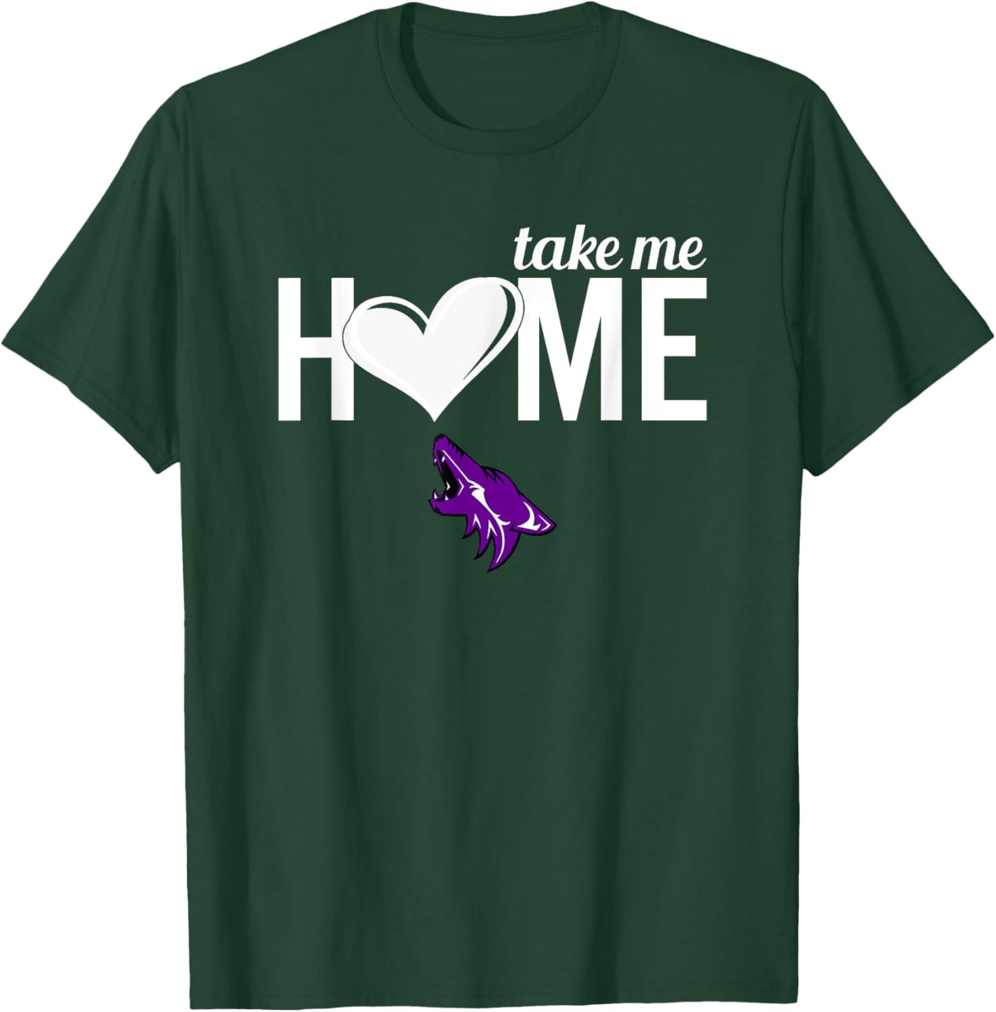 Anna Coyotes Logo Take Me Home HS T-Shirt - T-Shirt | Forest