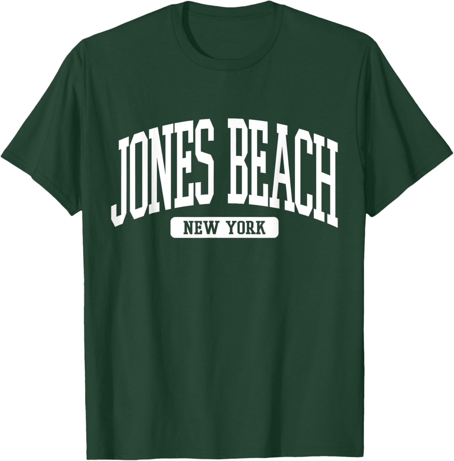 Jones Beach New York Souvenir Aesthetic, Summer Aesthetic T-Shirt - T-Shirt | Forest