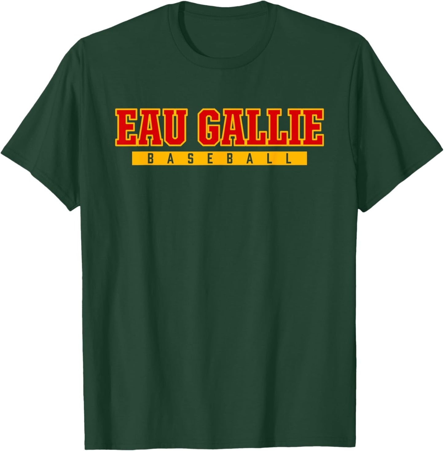 Eau Gallie High School Baseball T-Shirt - T-Shirt | Forest
