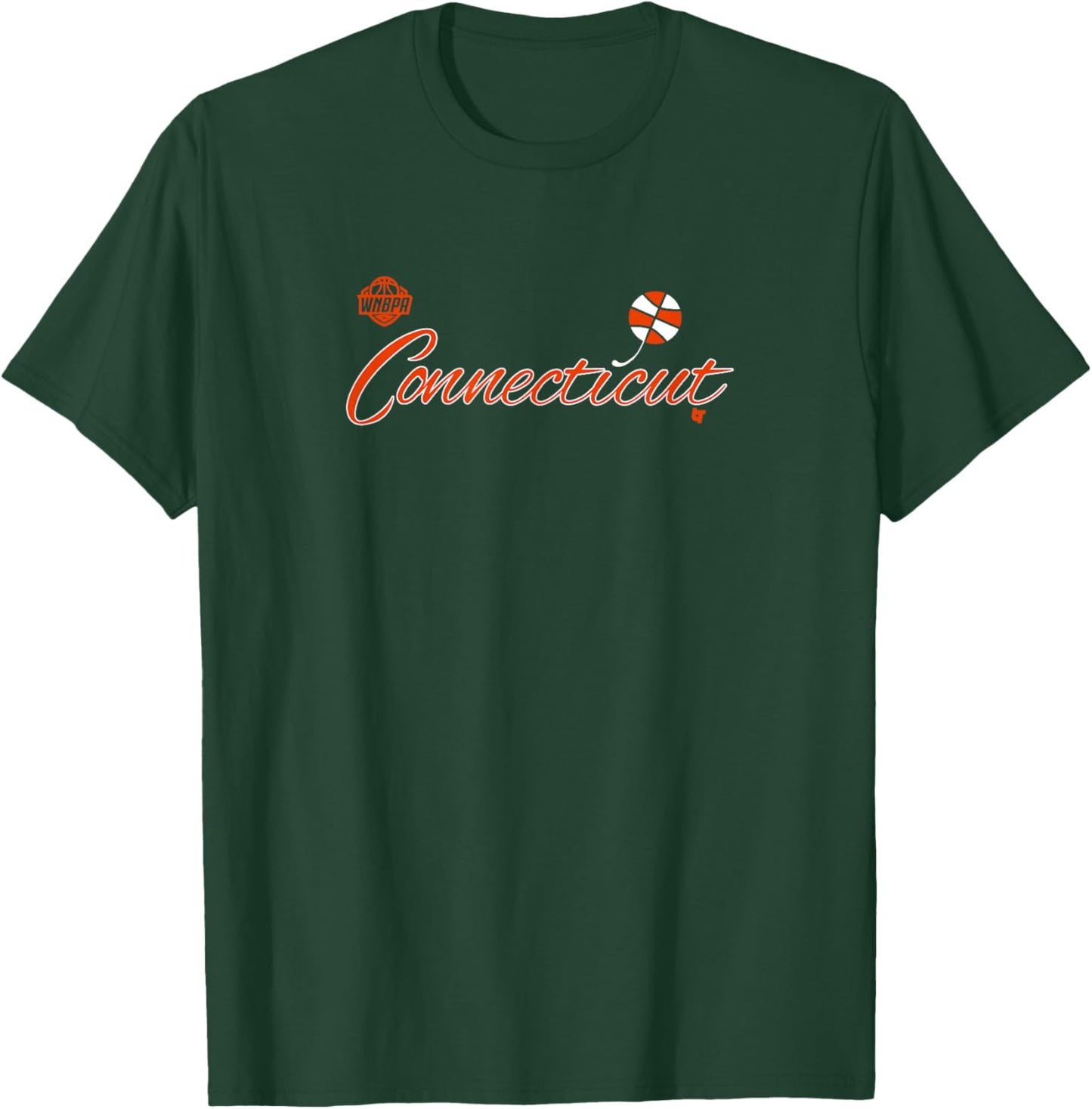 Marina Mabrey: 4 Front & Back Name Number Shirsey - CT T-Shirt - T-Shirt | Forest