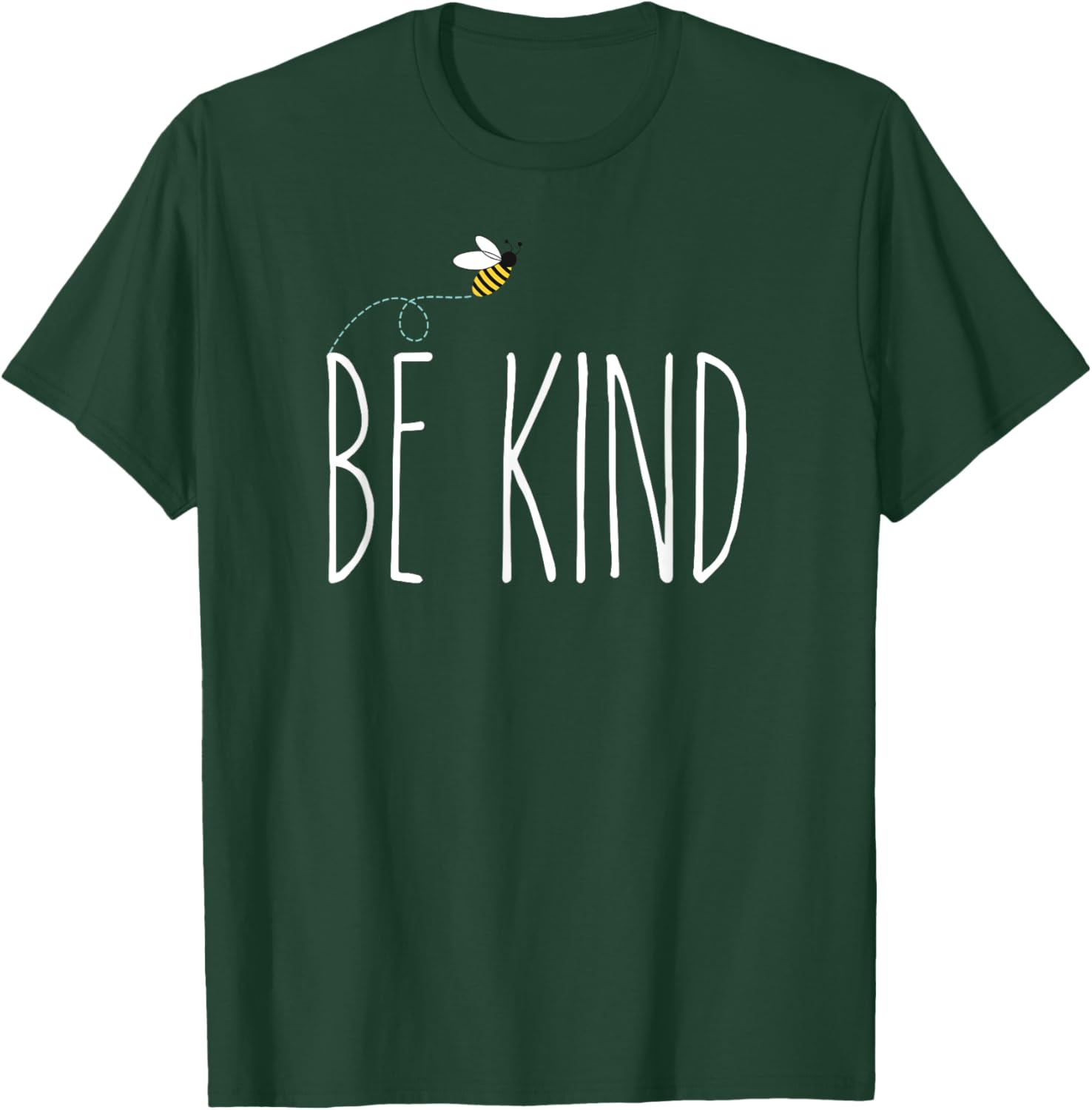 Rae inspired Dunn love bumble bee kindness matters be kind T-Shirt - T-Shirt | Forest