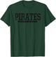 Prairie Pirates Softball HS T-Shirt - T-Shirt | Forest