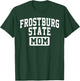 Frostburg State University Mom Mother Arch Vintage Family T-Shirt - T-Shirt | Forest