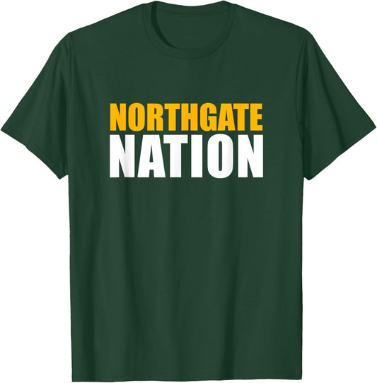 Northgate High School Nation T-Shirt - T-Shirt | Forest