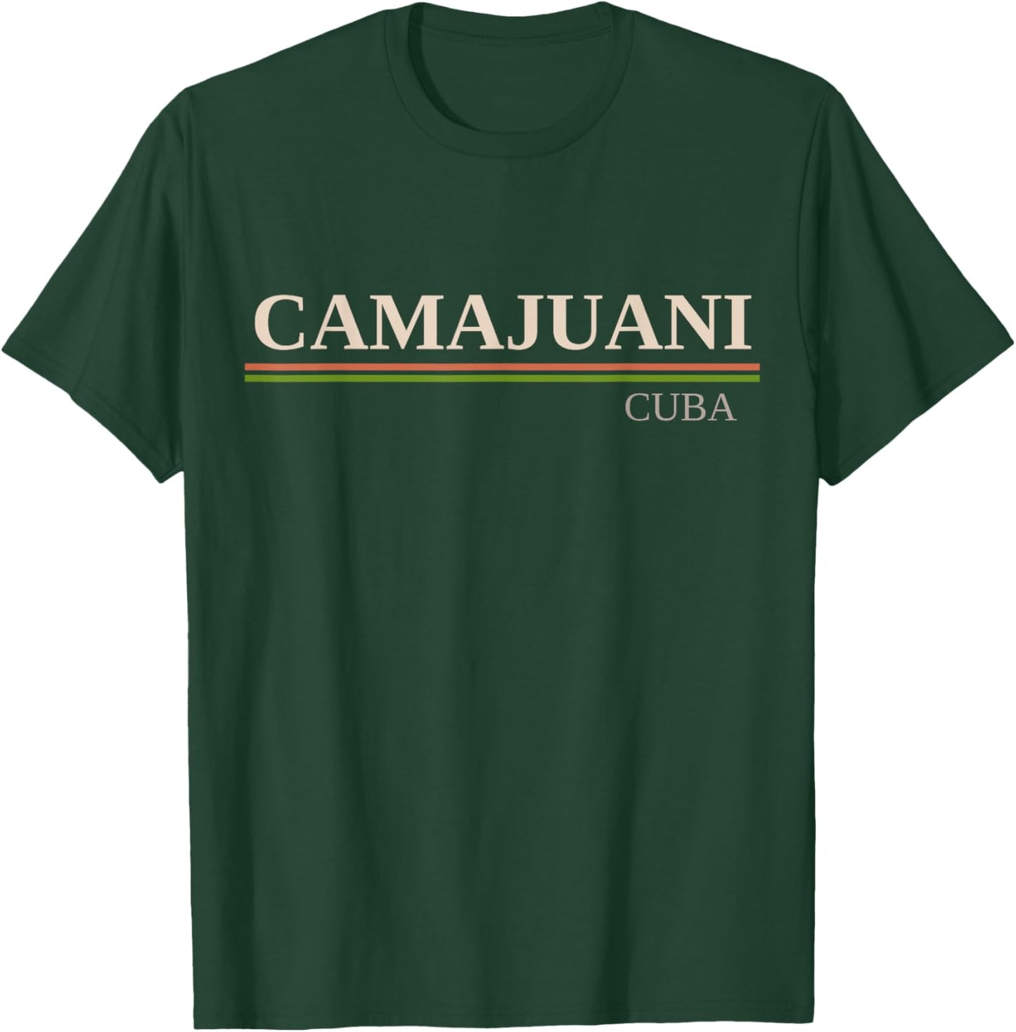 Camajuani Cuba T-Shirt - T-Shirt | Forest