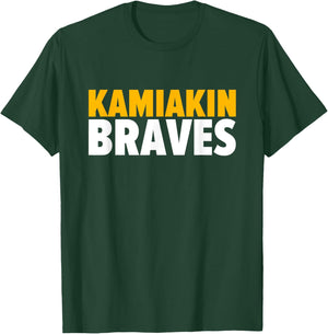 Kamiakin Braves Bold T-Shirt - T-Shirt | Forest