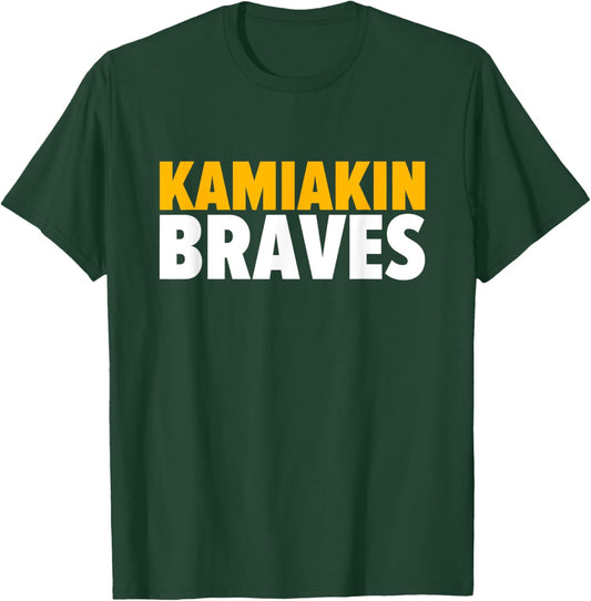 Kamiakin Braves Bold T-Shirt - T-Shirt | Forest