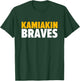 Kamiakin Braves Bold T-Shirt - T-Shirt | Forest