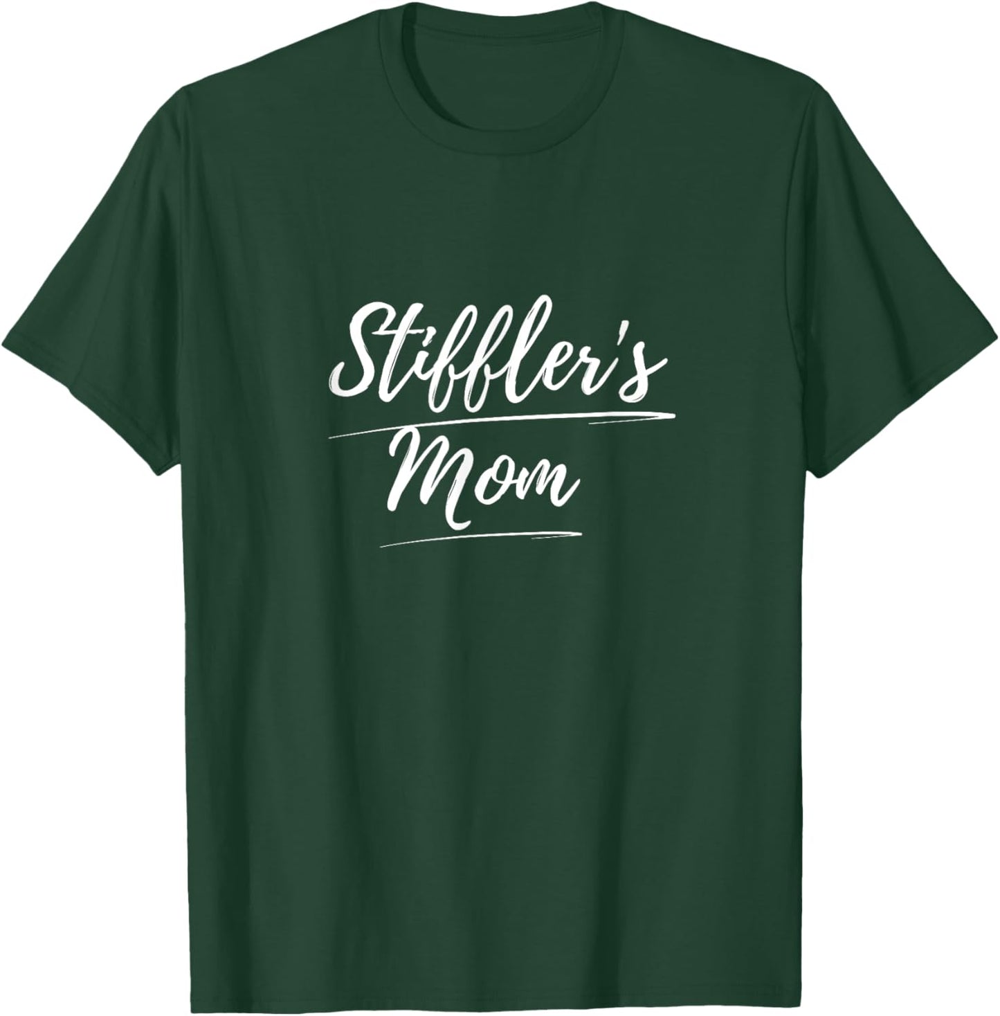 Milf fan design. Stiffler's mom. You want a date? T-Shirt - T-Shirt | Forest