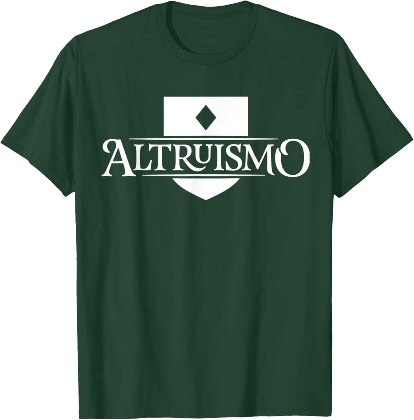 ALTRUISMO House of Givers, School Spirit Givers, Black T-Shirt - T-Shirt | Forest