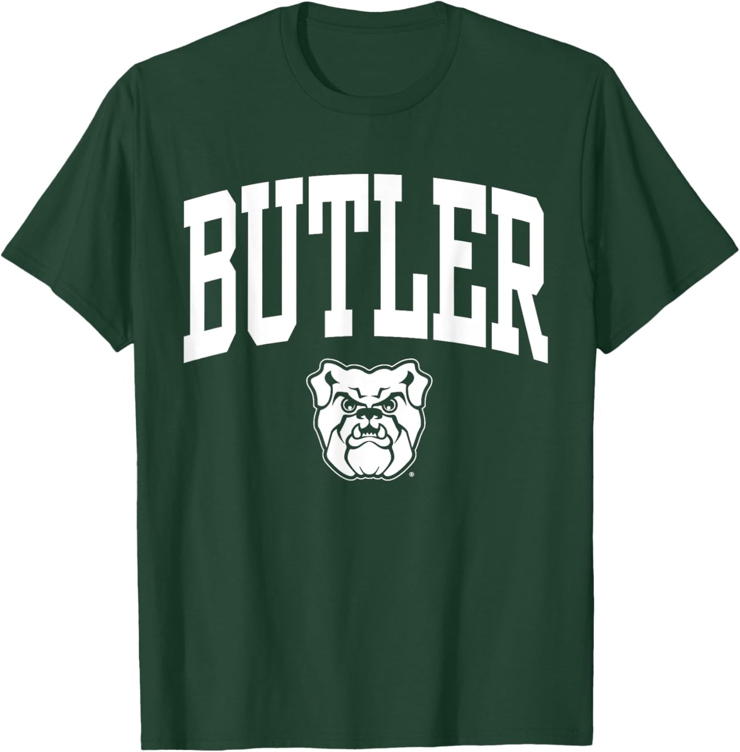 Butler Bulldogs | Official NCAA Merch | NCAFBUT02 T-Shirt - T-Shirt | Forest