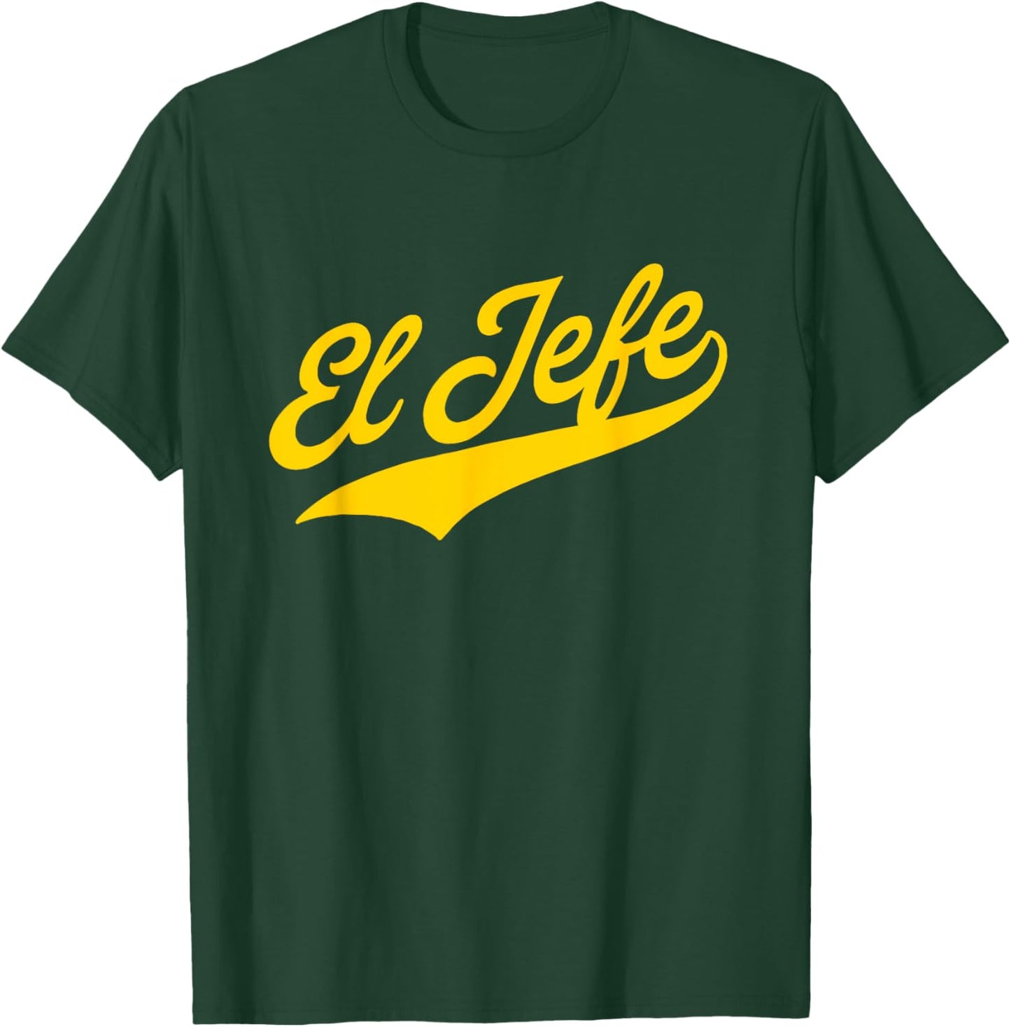 El Jefe T-Shirt - T-Shirt | Forest