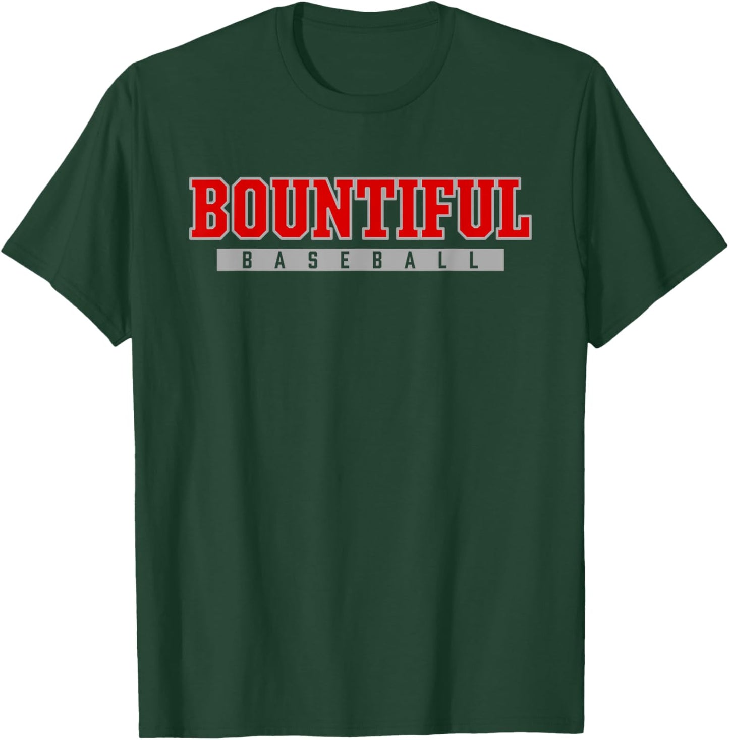 Bountiful High School Baseball T-Shirt - T-Shirt | Forest