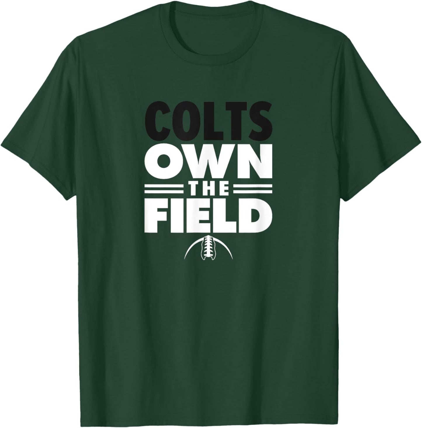 Cortez High School Own the Field T-Shirt - T-Shirt | Forest