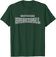 Northridge High School Basketball Warp HS T-Shirt - T-Shirt | Forest