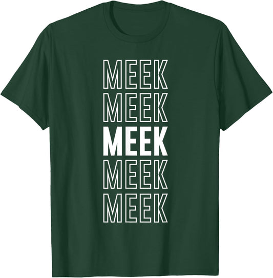 Meek T-Shirt - T-Shirt | Forest