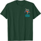 Marco Island Florida Sea Turtle Beach Vacation Retro Vintage T-Shirt - T-Shirt | Forest