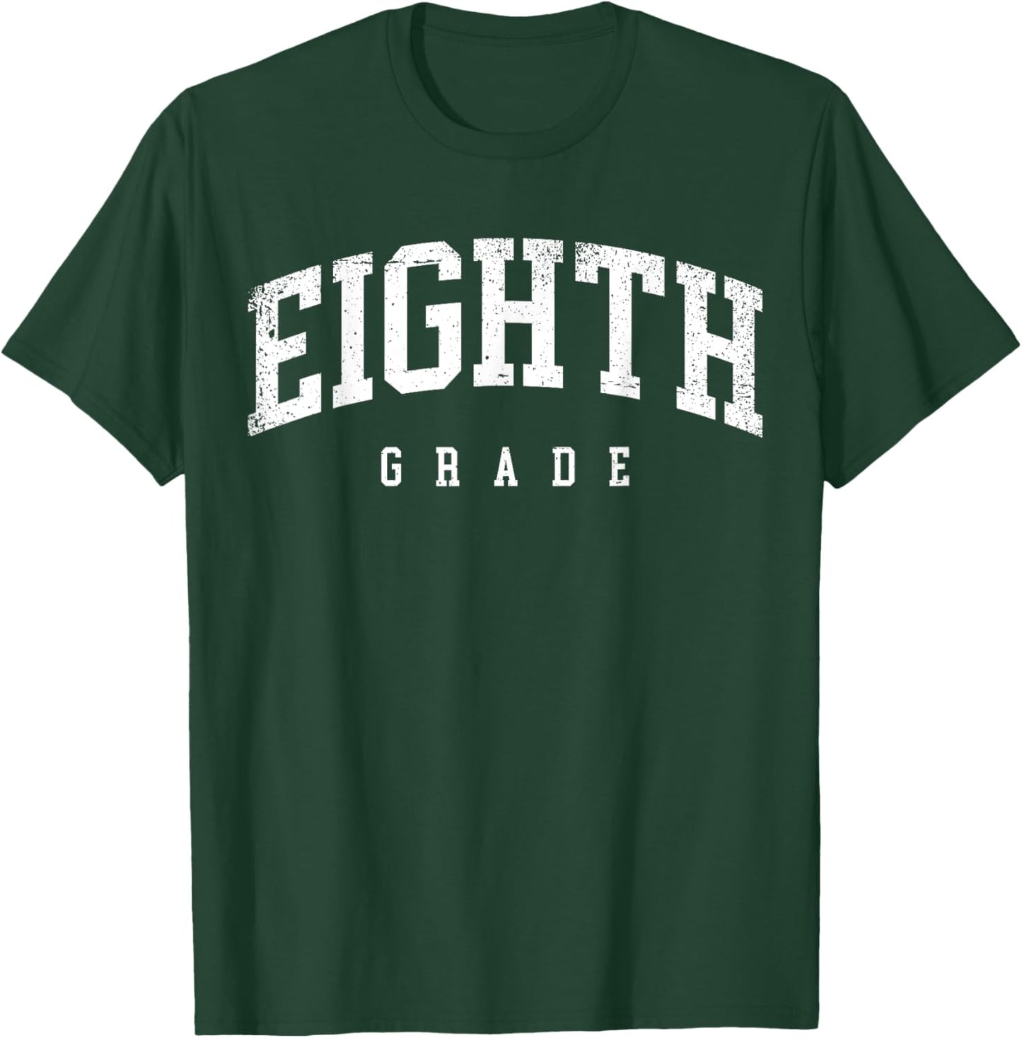 Eighth Grade Squad 8th Grade Team Retro First Day of School T-Shirt - T-Shirt | Forest
