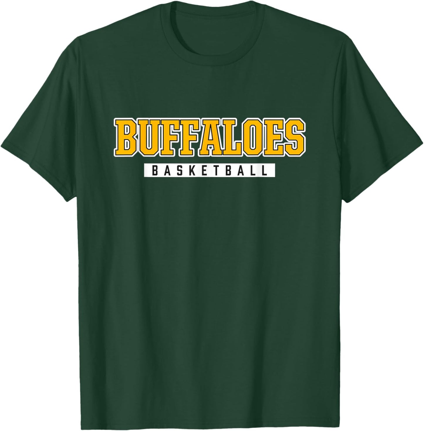 Buffaloes Basketball Caliche High School T-Shirt - T-Shirt | Forest
