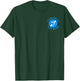 i am deaf, not rude, Just Deaf Not Rude logo (2-Sided) T-Shirt - T-Shirt | Forest