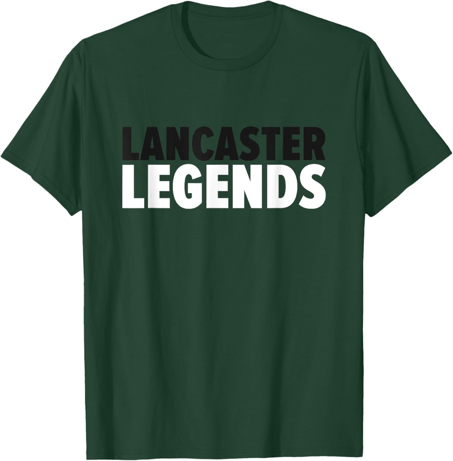 Lancaster Legends Bold T-Shirt - T-Shirt | Forest
