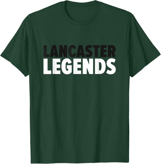 Lancaster Legends Bold T-Shirt - T-Shirt | Forest