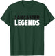 Lancaster Legends Bold T-Shirt - T-Shirt | Forest