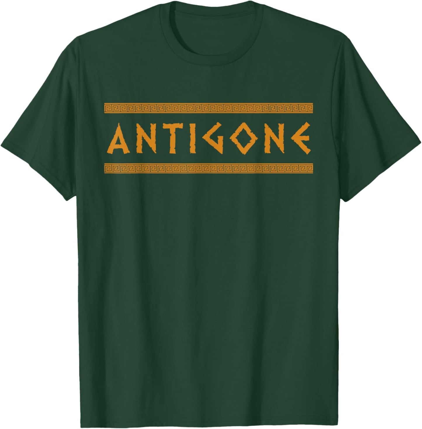 Antigone Ancient Greek Mythology T-Shirt - T-Shirt | Forest