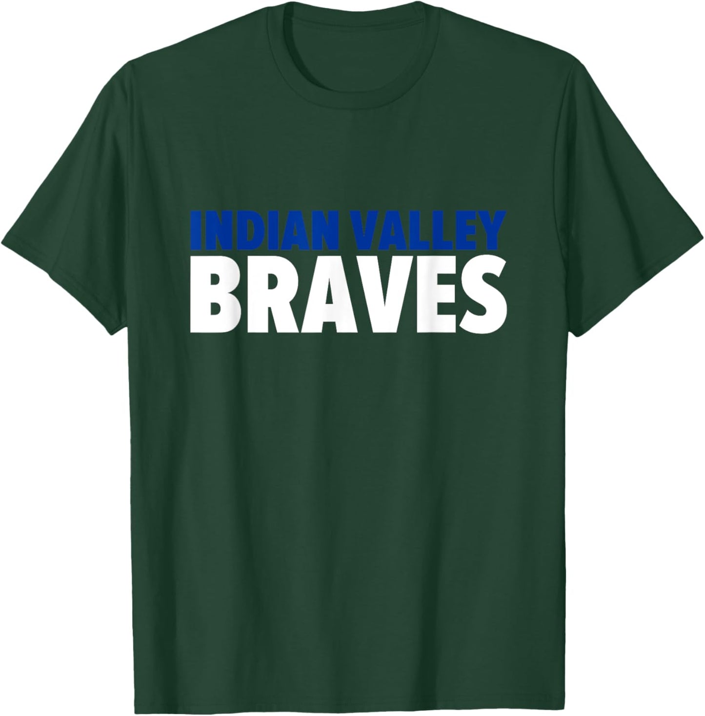 Indian Valley Braves Bold T-Shirt - T-Shirt | Forest