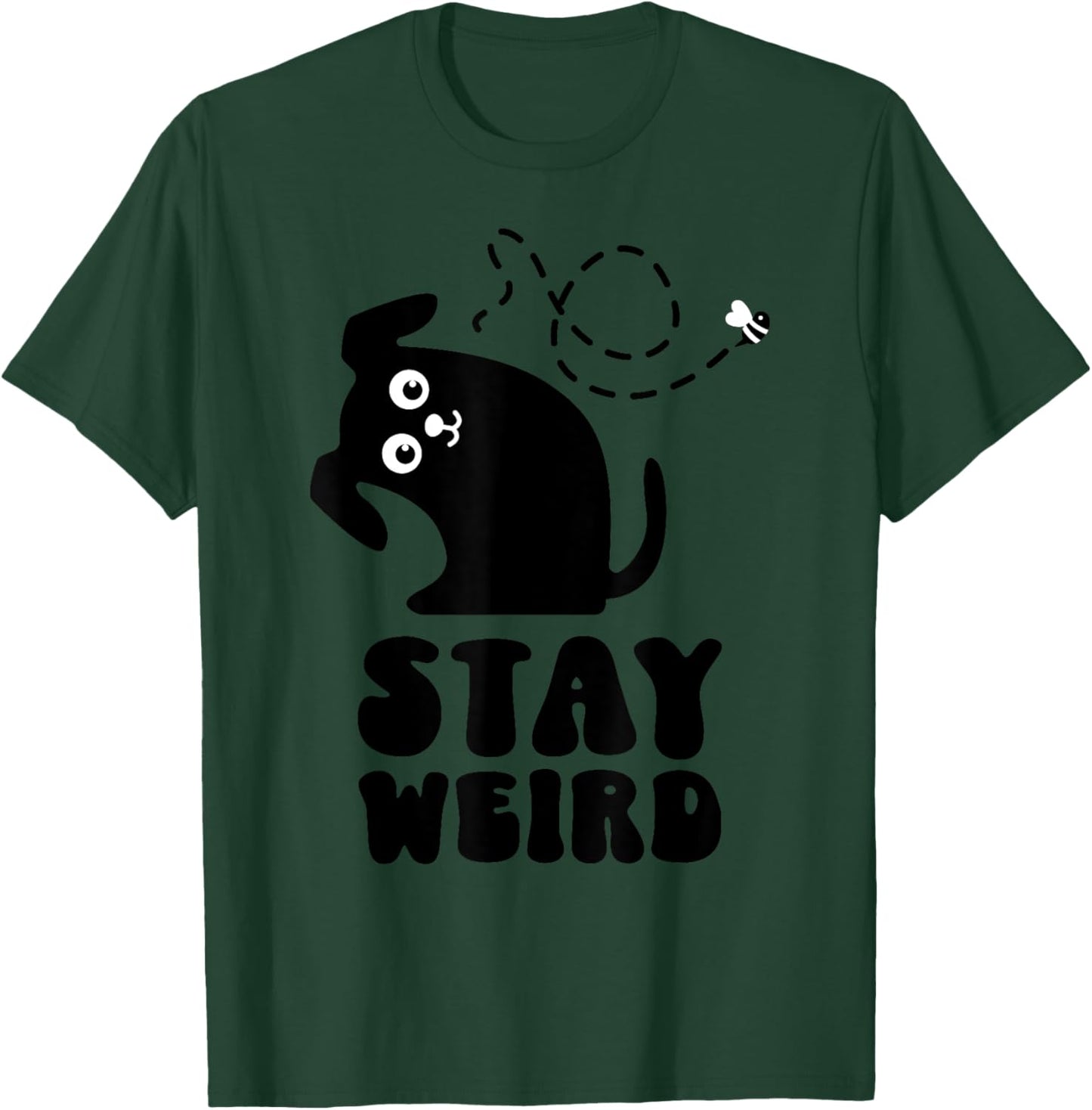 Weird Dog - Dog Mom - Dog Dad - Dog Lover T-Shirt - T-Shirt | Forest