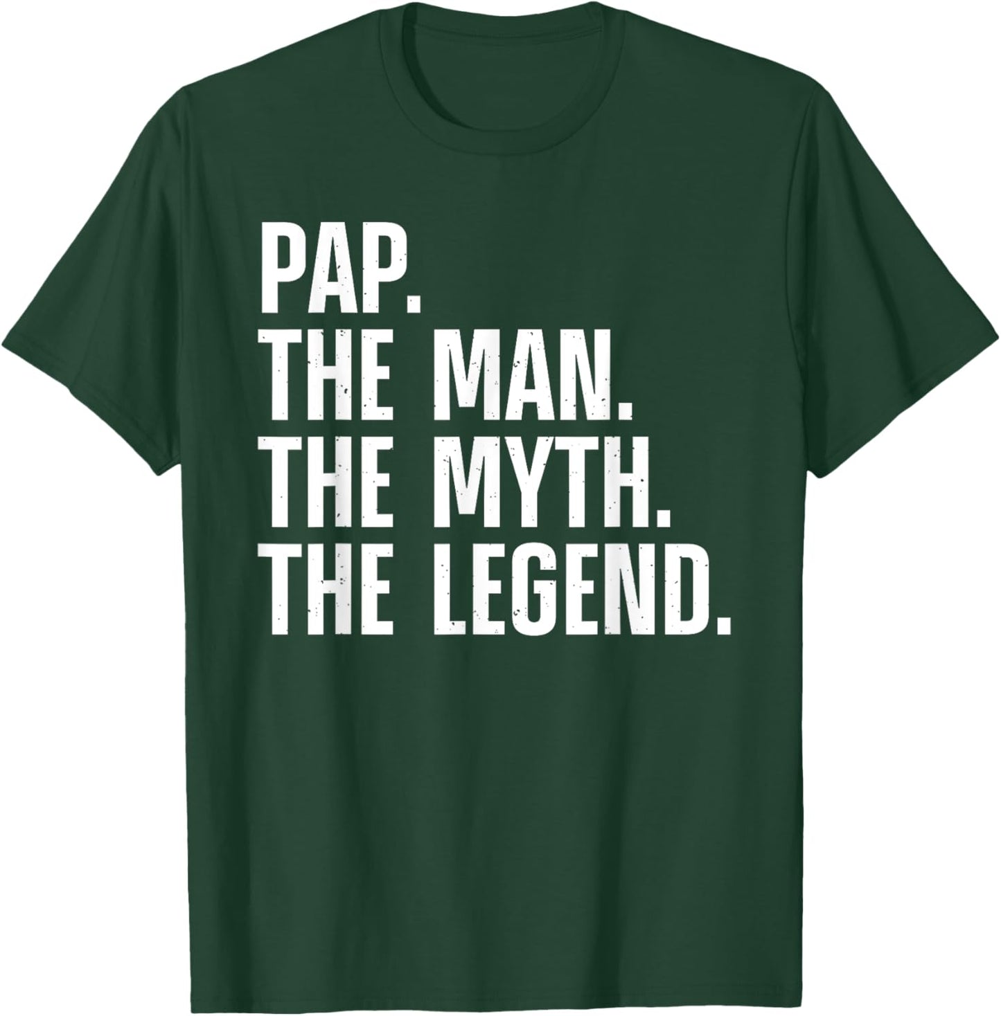 Funny Pap Design For Grandpa Grandfather From Grandkids Pap T-Shirt - T-Shirt | Forest