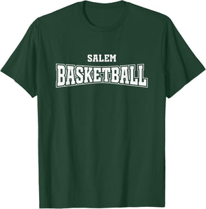 Salem High School Basketball Warp HS T-Shirt - T-Shirt | Forest