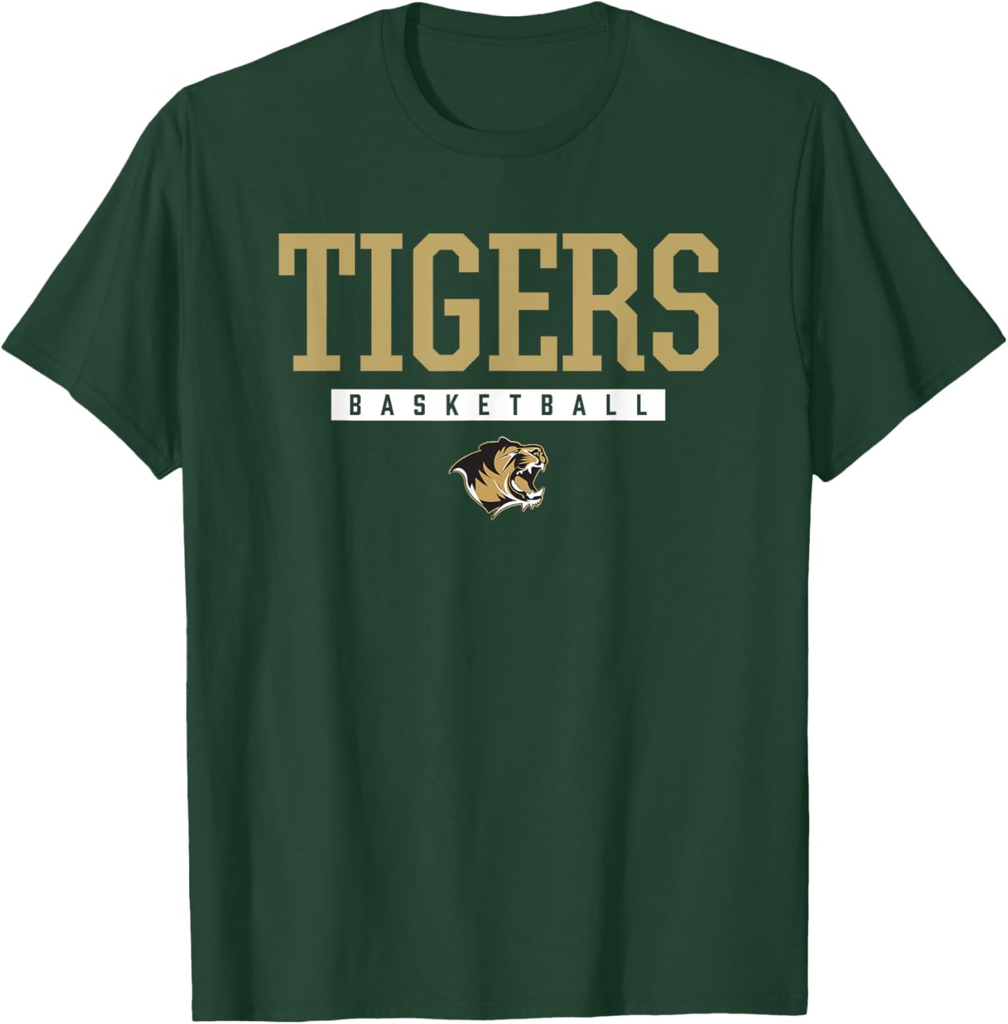 Bentonville Tigers Logo Basketball HS T-Shirt - T-Shirt | Forest