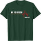 He is Risen – Jesus Heartbeat Pulse Christian Faith EKG T-Shirt - T-Shirt | Forest