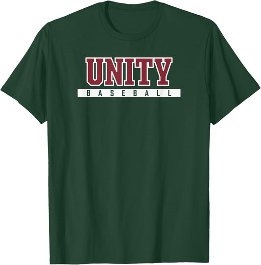 Unity High School Baseball T-Shirt - T-Shirt | Forest