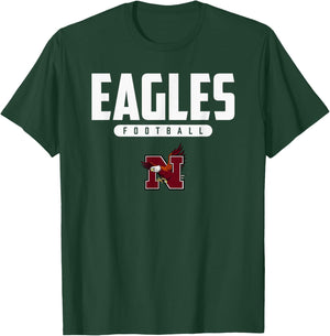 Niceville Eagles Logo Football HS T-Shirt - T-Shirt | Forest
