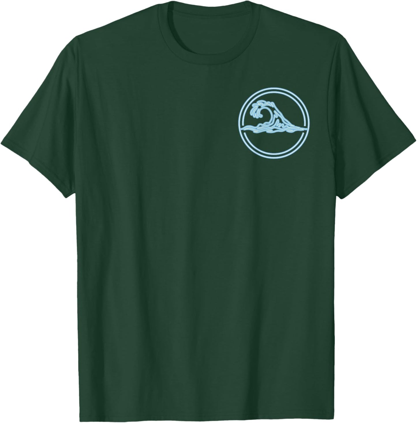 Mullaghmore Head Big Wave Surf Club, surfing graphic T-Shirt - T-Shirt | Forest