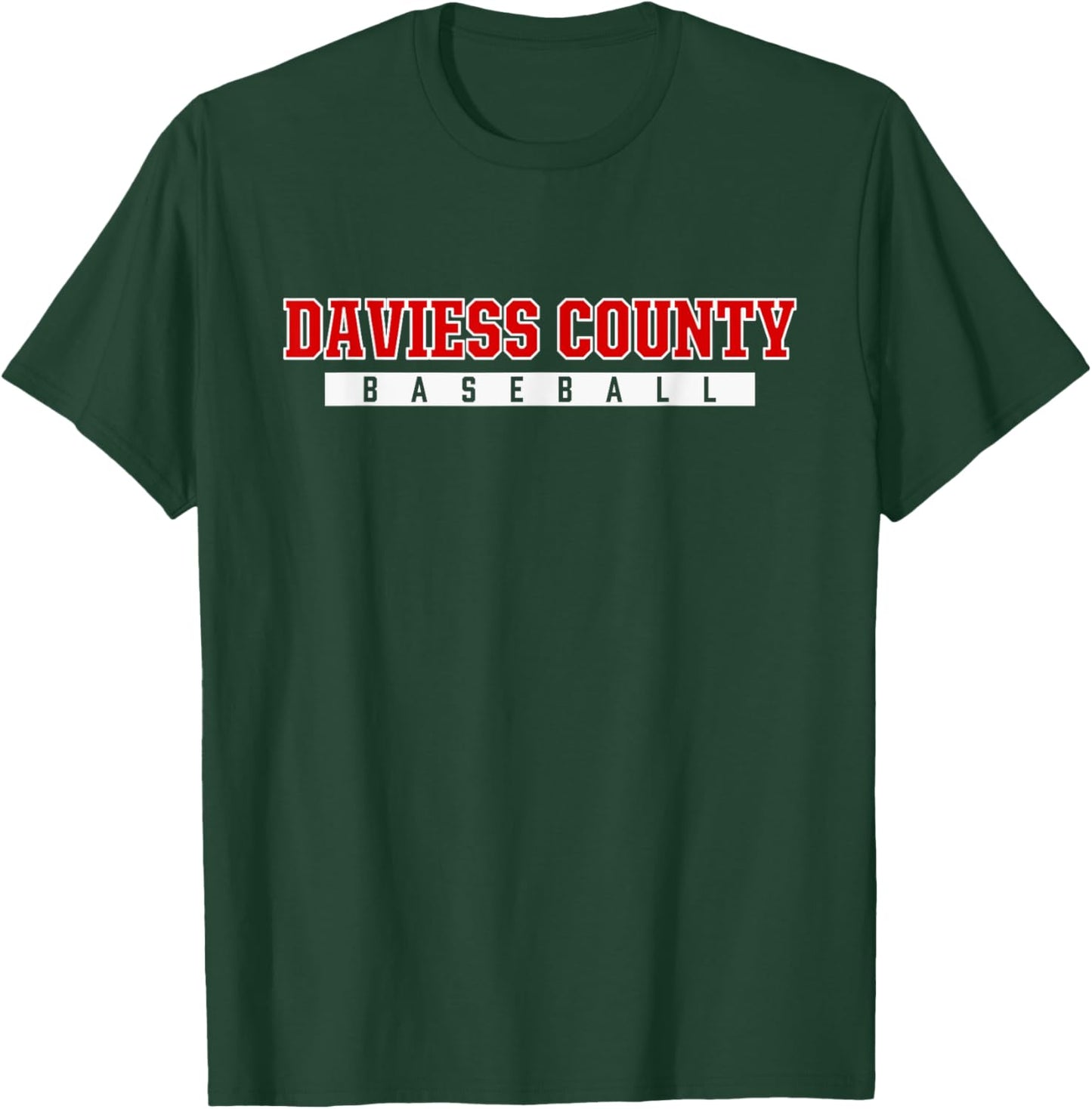 Daviess County High School Baseball T-Shirt - T-Shirt | Forest
