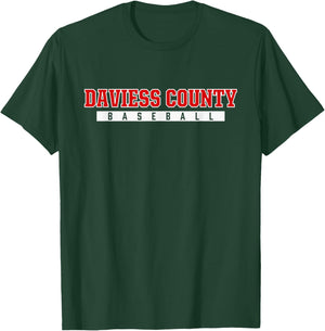 Daviess County High School Baseball T-Shirt - T-Shirt | Forest