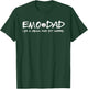 Emo Dad Like a Regular Dad But Sadder Emo T-Shirt - T-Shirt | Forest