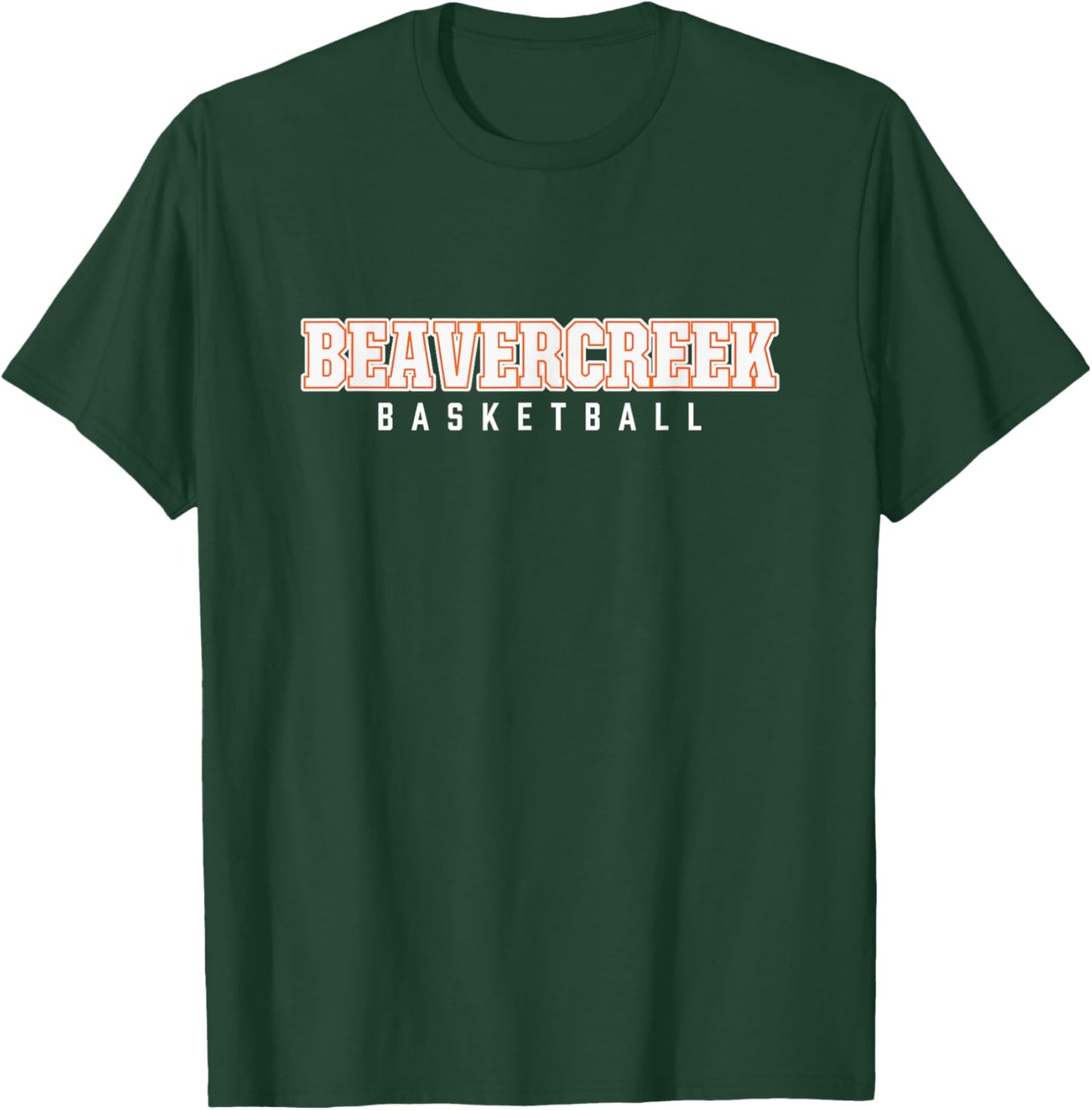 Beavercreek High School Basketball T-Shirt - T-Shirt | Forest
