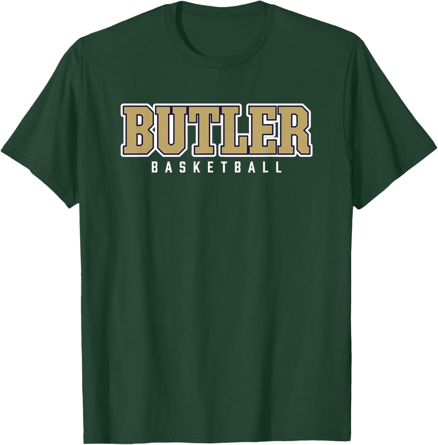 Butler Senior High School Basketball T-Shirt - T-Shirt | Forest