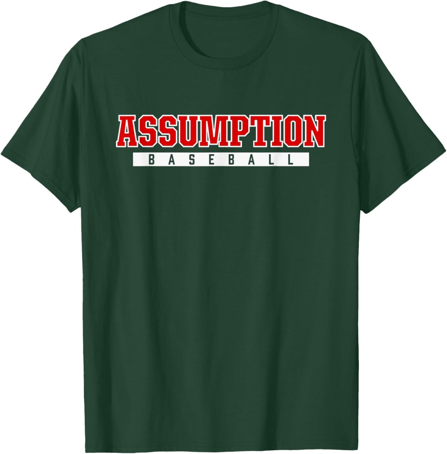 Assumption High School Baseball T-Shirt - T-Shirt | Forest